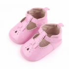 Pantofiori roz lacuiti Sunny