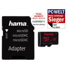 Card de memorie microSDHC 64GB 80 Mbs UHS I U3 cu adaptor SD