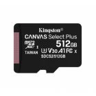 Card Canvas Select Plus 512GB microSDXC 512GB Clasa 10