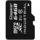 Card de memorie Industrial 64GB MicroSDXC Clasa 10