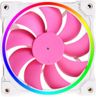 Ventilator radiator ID Cooling ZF 12025 Pink 120mm ARGB