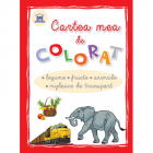 Carte de Colorat Legume Fructe Animale