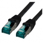 Patchcord S FTP Cat6A 50m Black