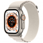 Smartwatch Watch Ultra Cellular 49mm Titanium Case Starlight Alpine Lo