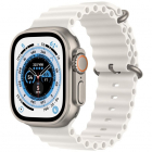 Smartwatch Watch Ultra Cellular 49mm Titanium Case White Ocean Band