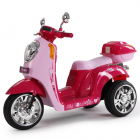 Motocicleta electrica pentru copii TR1401A roz