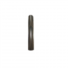 Sipca metalica gard maro Wood RAL 8017 grosime 0 45 mm 1500 x 101 mm