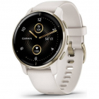 Smartwatch Venu 2 Plus Ivory Cream Gold