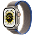 Smartwatch Watch Ultra Cellular 49mm Titanium Case Blue Gray Trail Loo