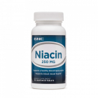 Niacina 250 mg 100 tablete GNC