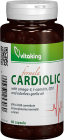 Complex Cardiolic Vitaking 60 capsule Concentratie 882 mg