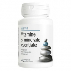 Vitamine si minerale 40 comprimate Alevia Concentratie 40 comprimate