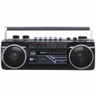 Radiocasetofon portabil RR 501 BT FM Bluetooth MP3 USB negru Trevi