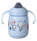Cana Tommee Tippee Sippee cu protectie Bacshield si capac 300 ml 6 lun