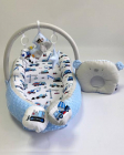 Babynest Plush MyKids 0138 Cars Blue