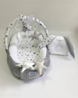 Babynest Plush MyKids 0173 Stars Gray