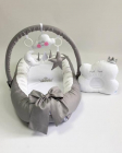 Babynest Standard MyKids 0175 Queen Gray