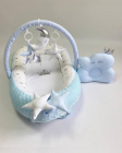 Babynest Plush MyKids 0198 Prince Blue