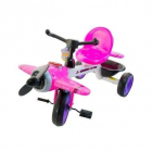 Tricicleta pentru copii cu elice lumina si muzica roz