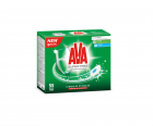 Detergent tablete AVA pentru masina spalat vase 55 buc