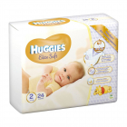 HUGGIES ELITE SOFT MARIME 2 4 7KG 24BUC