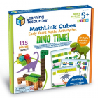 Set Educativ STEM Learning Resources Cuburi Interconectabile MathLink 