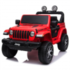 Masinuta electrica Jeep Rubicon 4 x 4 rosie