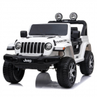 Masinuta electrica Jeep Rubicon 4 x 4 alba