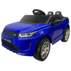 Masinuta electrica cu scaun de piele Land Rover Discovery BBH 023 alba