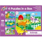 Set 4 Puzzle uri Animalute 2 5 piese