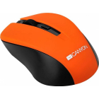 Mouse CNE CMSW1O optic USB 800 1000 1200dpi portocaliu