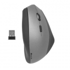 Mouse wireless ergonomic Evozen 1600dpi gri NGS