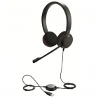 Casti Evolve 20 UC Stereo Black