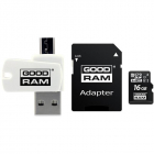 Card de memorie 16GB MicroSDHC Clasa 10 UHS I Adaptor
