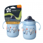 Cana Sippee Tommee Tippee cu Protectie Bacshield si Capac 300 ml 6 lun