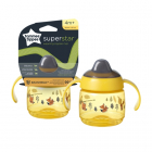 Cana Sippee Tommee Tippee cu Protectie Bacshield si Capac 190 ml 4 lun