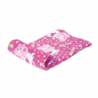 Patura Fleece Peppa Pig Happy