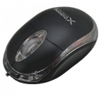 Mouse CAMILLE 3D XM102K USB 1000 dpi negru