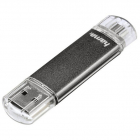 Memorie USB Laeta Twin 16GB Grey