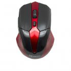 Mouse wireless M 9017 Negru Rosu