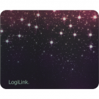 Mousepad ID0143 Golden laser Outer space Black