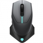 Mouse Gaming Alienware AW610M Moon Grey