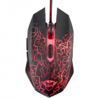 Mouse gaming GXT 105 Izza Illuminated Black