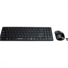 Kit Tastatura si Mouse EK122K Optic Wireless USB 1600DPI Ultra slim Ne