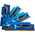 Memorie RipjawsX Blue 32GB 4x8GB DDR3 1600MHz CL9 Quad Channel Kit