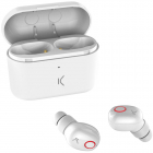 Casti BXATWS01 Free Pods True Wireless White