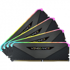Memorie Vengeance RGB RT Black 128GB 4x32GB DDR4 3200MHz CL16 Quad Cha