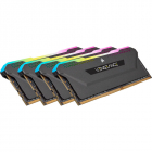 Memorie Vengeance RGB Pro SL Black 64GB 4x16GB DDR4 3200MHz CL16 Quad 