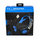 Pachet Casti Accesorii PS4 TX30 Megapack Stereo Game Go Headset Thumbs