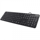 Tastatura cu fir R9182674 KC 500 Layout RO Negru